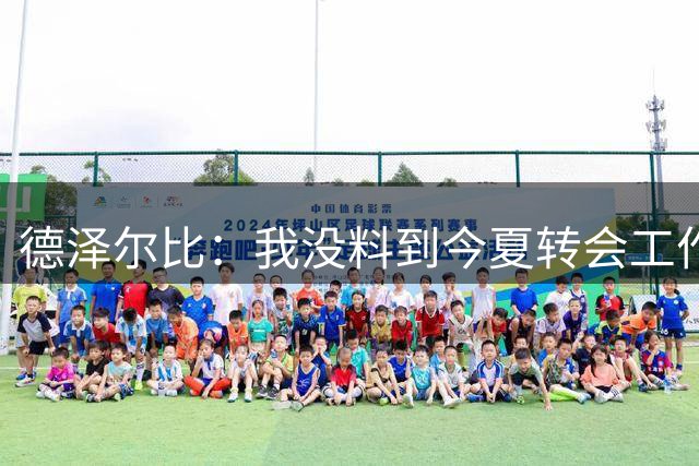 德泽尔比：我没料到今夏转会工作如此出色，也许还会再签一人